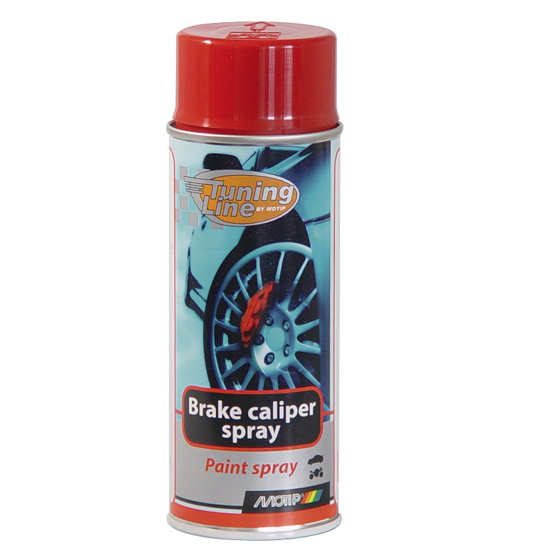 Image of Motip Brake Caliper Spray 400ml Red MT 04098 mt04098_636